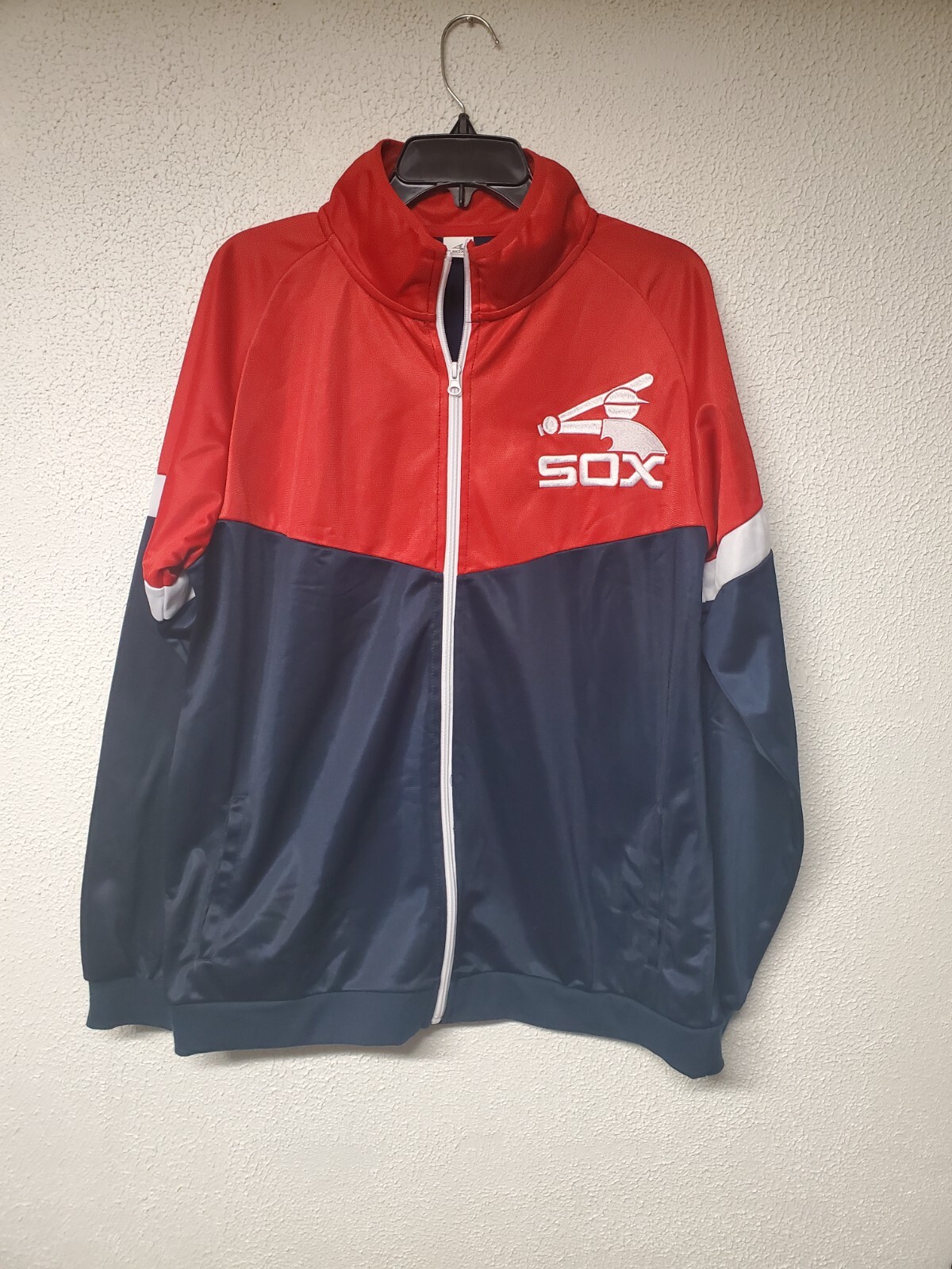 Jacket - Men - MLB Chicago White Sox Track Jacket - Xfinity - Size Medium-image