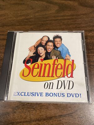 Seinfeld - Bonus Disc DVD with trailer and featurette!