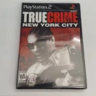 True Crime: New York City (Sony PlayStation 2) Brand New - j900 -
