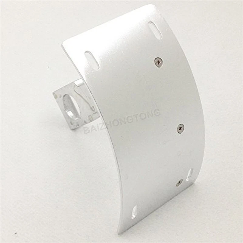 Side Mount Curve License Plate Holder Fits Yamaha YZF R6 1999-2002 R1 1998-2003 - Image 2 of 4
