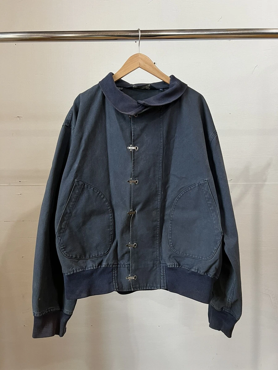 POLO Ralph Lauren USN NAVY Hook Deck Jacket Blue Rare XL