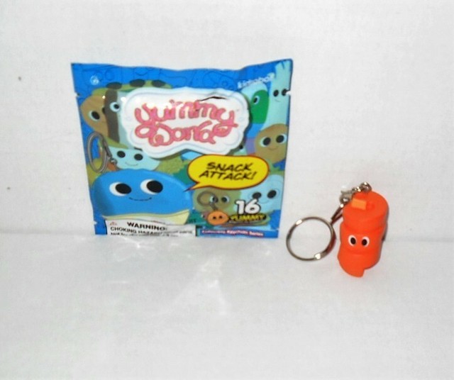 KIDROBOT YUMMY WORLD SNACK ATTACK KEYCHAIN SERIES SINGLE LOOSE CURLY FRY | eBay