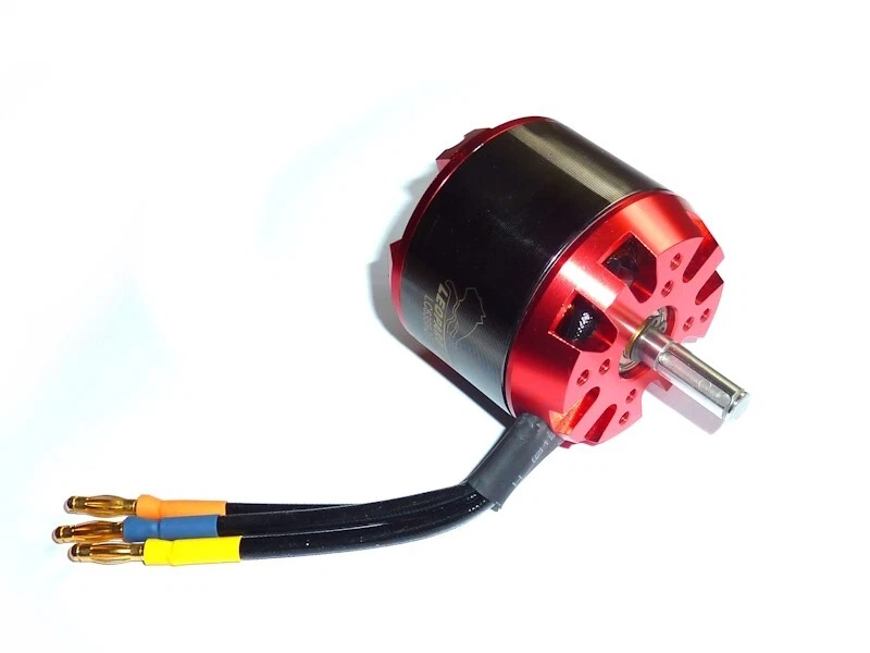 Leopard LC6356-9T 290KV 6-12S 3780W brushless Außenläufer Motor für Flugmodelle - Bild 4 von 4