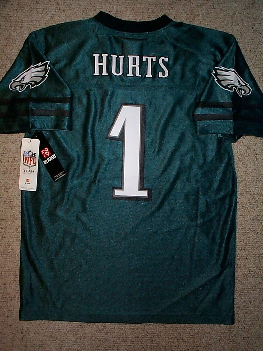 2023-2024) Philadelphia Eagles JALEN HURTS nfl Jersey YOUTH KIDS BOYS (xl)