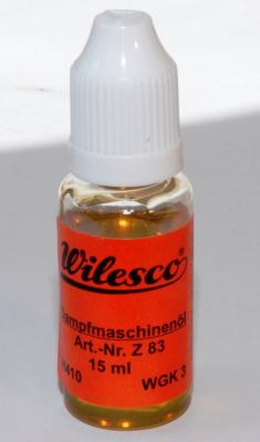 WILESCO Z 83 STEAM ENGINE OIL