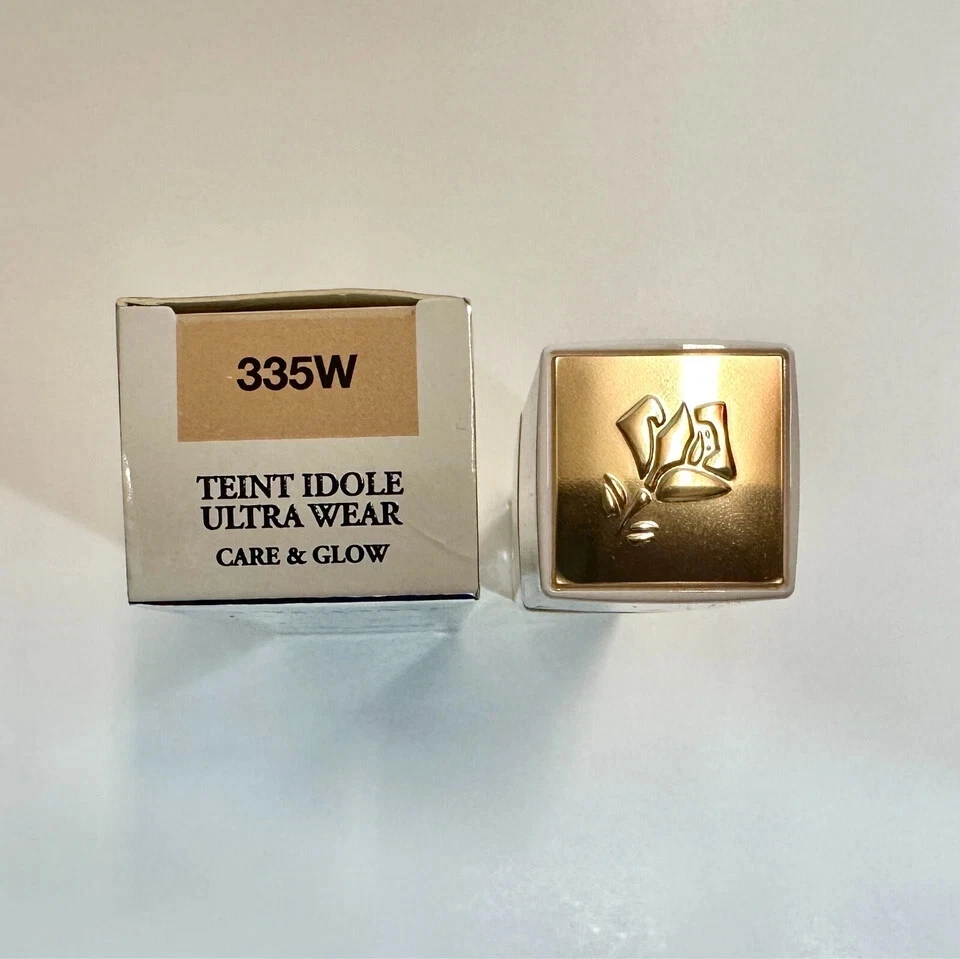 Lancome Teint Idole Ultra Wear Care & Glow Serum Foundation 1oz/30ml MULTI-SHADE - Image 3 of 4