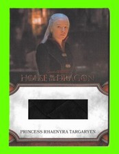 2024 House of the Dragon Season 1 Relic Card RC20 Princess Rhaenyra Targaryen