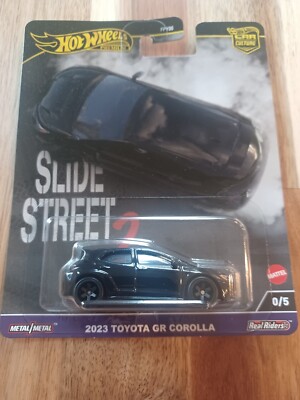 ホットウィール　2023 TOYOTA GR COROLLA 2023 TOYOTA GR COROLLAのレビュー！フォーミュラドリフト再現GR