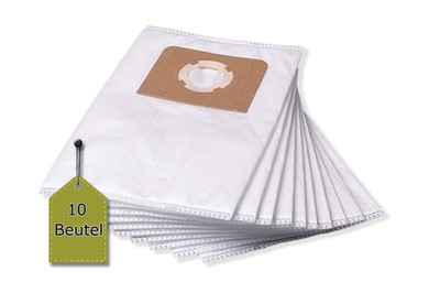 10 Staubsaugerbeutel kompatibel mit NILFISK-ALTO Buddy 18