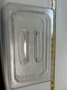 Cambro Polycarbonate 1/4 Gastronorm Pan Lid Clear 40Cwch