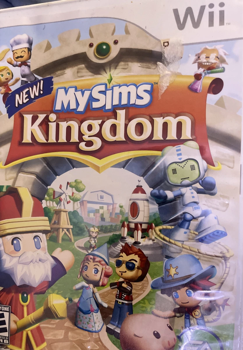 My Sims Kingdom - Nintendo Wii, Nintendo Wii