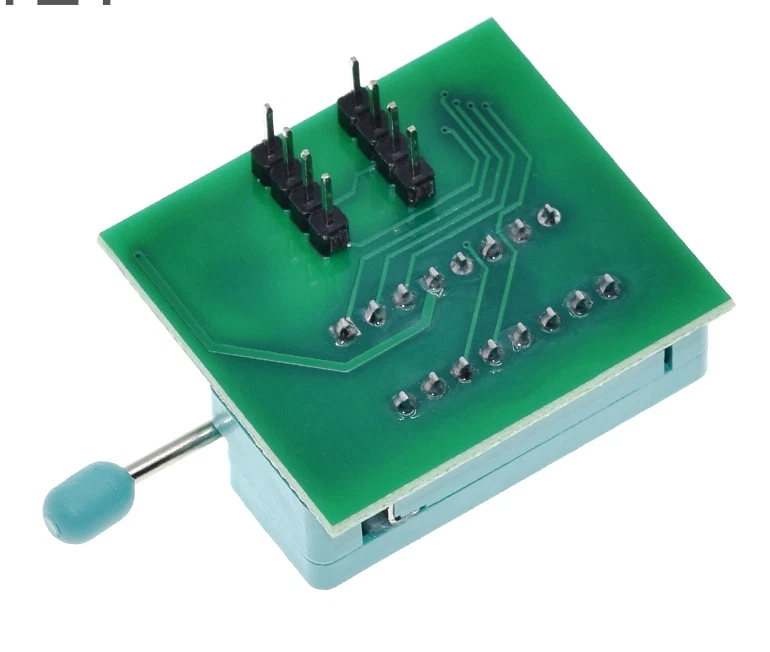 Adattatore 1.8V SPI Flash SOP8 BIOS Lampeggiatore per TL866CS TL866A EZP2013 CH341 - Immagine 4 di 4