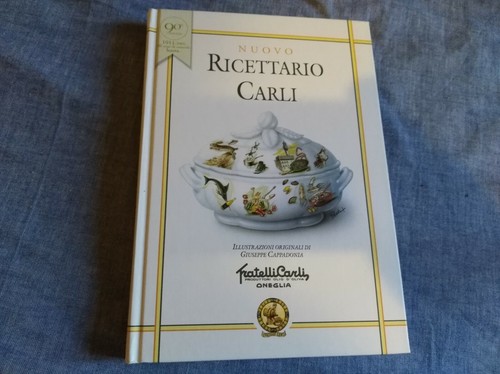 NUOVO RICETTARIO CARLI 2001 con illustrazioni di GIUSEPPE CAPPADONIA - Picture 1 of 4