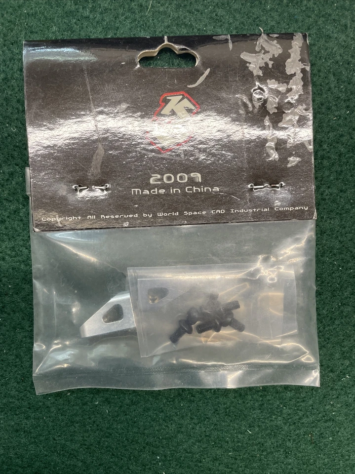 3 Racing Servo Post Aluminum for Scorpion x1 AX10-26/s1 - Image 2 of 2