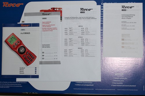 1:87 H0 Digital-Startset mit Diesellokomotive BR 204 Güterzug DB - Roco 41338 - Bild 10 von 11