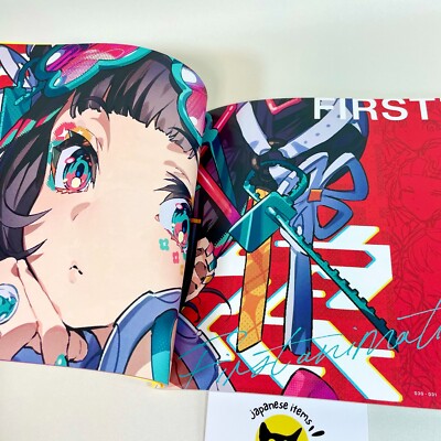 MIKA PIKAZO 2022画集 Mika Pikazo Anime Labo 2022 Art Book A4/96P Doujinshi C101