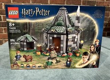 LEGO 76428 Hagrid's Hut: An Unexpected Visit  Harry Potter Ready To Ship!!