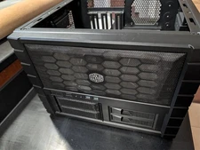 Cooler Master HAF XB EVO ATX PC Case - High Air Flow/LAN Box/Test Bench - Used