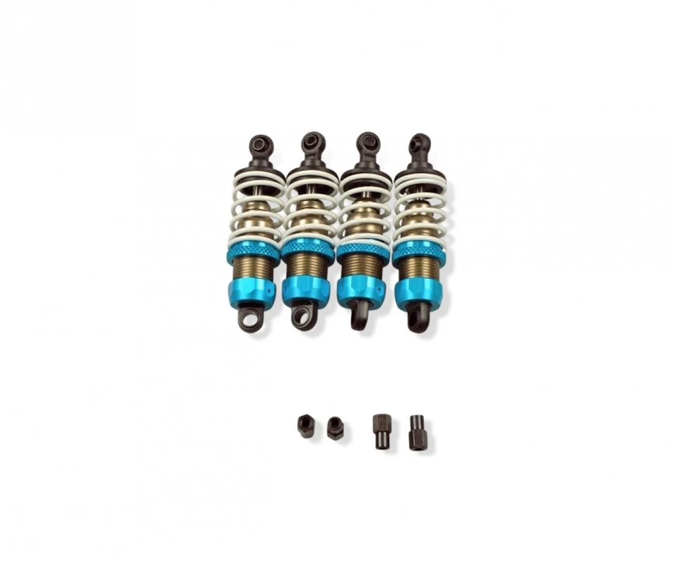Carson 500405864 - 1:10 Aluminium Amortisseur (4) 62mm - Neuf - Photo 1/1