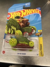 2022 Hot Wheels 11 Car-De-Asada  Fast Foodie 1/5 GREEN VERSION New