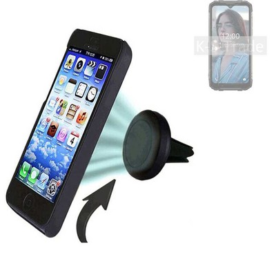Magnethalterung Lüftungshalter für Doogee S96 Pro Auto Halterung Smartphone Ha
