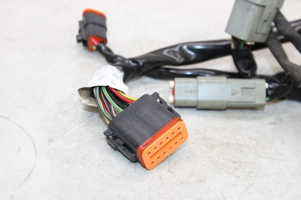 Harley-Davidson Electra Glide 2004 FLHT motor fabricante de equipos originales subcables arnés de cableado Foto 2 de 4