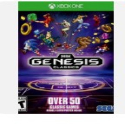 XB1 - SEGA GENESIS CLASSICS  Sealed