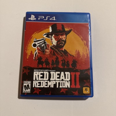 Red Dead Redemption 2 - Sony PlayStation 4 W/ Map