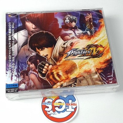 The King Of Fighters XIV (3CDs) Original Soundtrack OST Japan Kof Spiel Musik Neu