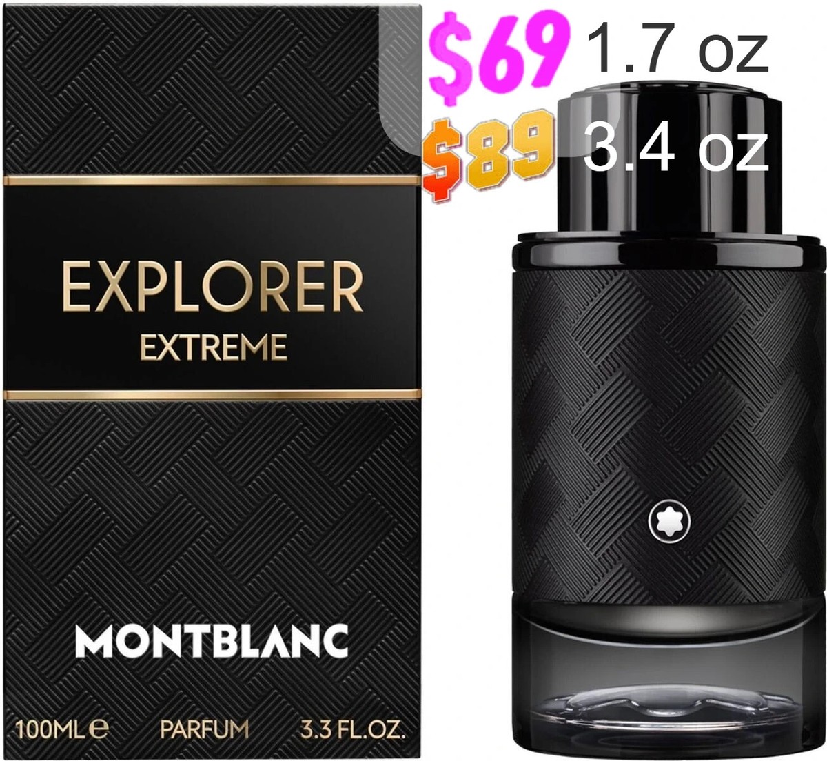 Montblanc Explorer Extrême Eau de Parfum, NEW 2025 SEALED SHIP