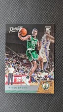 2016-17 Panini Prestige Jaylen Brown Rookie RC - #153 Boston Celtics Finals MVP