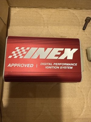 Inex Redbox Digital performance ignition system Yamaha Legend Race Cars