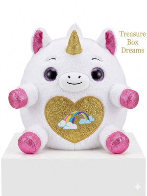 Rainbocorns Sparkle Heart Unicorn