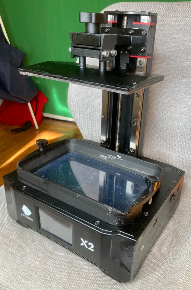 Anycubic Photon Mono X2 Resin 3D printer. 9.1 in LCD 4K resolution. Large Prints - Image 4 of 4