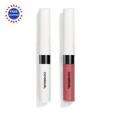 Lip Color Outlast All Day With Topcoat Wine to Five Covergirl Pack