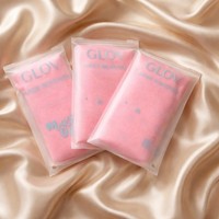 3 ×Glov Home Spa Mask Remover Pink