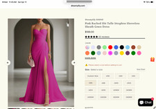 New with tags Dreamlily prom dress size 12