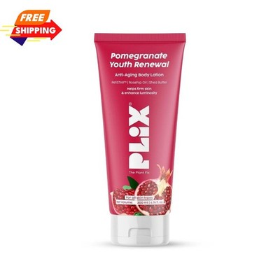 PLIX Pomegranate Youth Renewal Body Lotion Hydrating Care 200ml