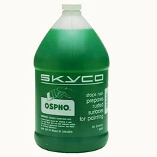 OSPHO Rust Remover and Metal Prep Green Paint Primer for Vehicles 1 Count