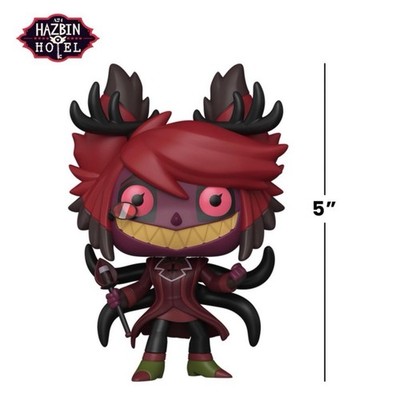 Funko Pop! Vinyl: Hazbin Hotel - Alastor (Chase) #2242 for sale