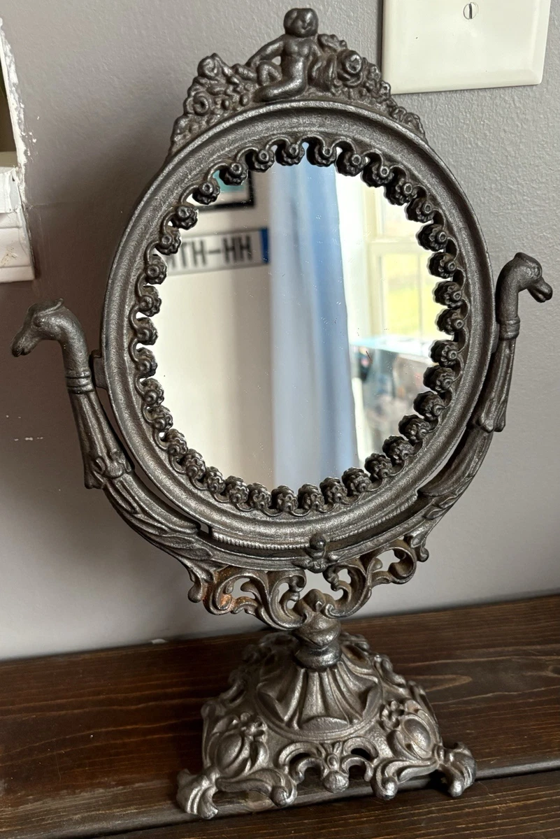 Peacock Mirror In Antique Mirrors for sale | eBay