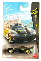 Matchbox 2000 Dodge Viper Gts R 5/5 Super Cars Series 2026 1:64 Modellauto Usa