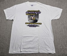 Vintage March of Dimes Shirt Mens Large Teamwalk 1996 Michelin Tire Graphic 90s