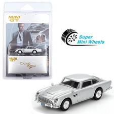 Mini GT 1:64 James Bond Aston Martin DB5 Casino Royale – Spanish Packaging #909