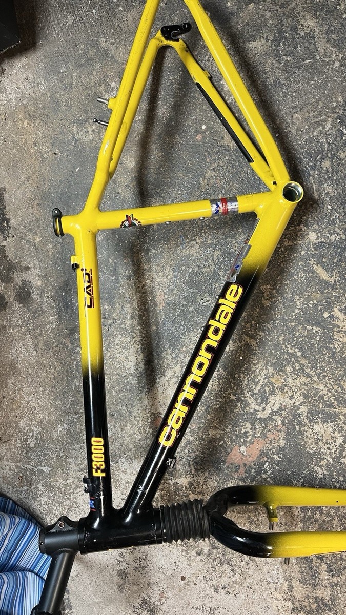 Cannondale F 3000 Medium Mountain Bike Frame And Fork 17 Inch | eBay