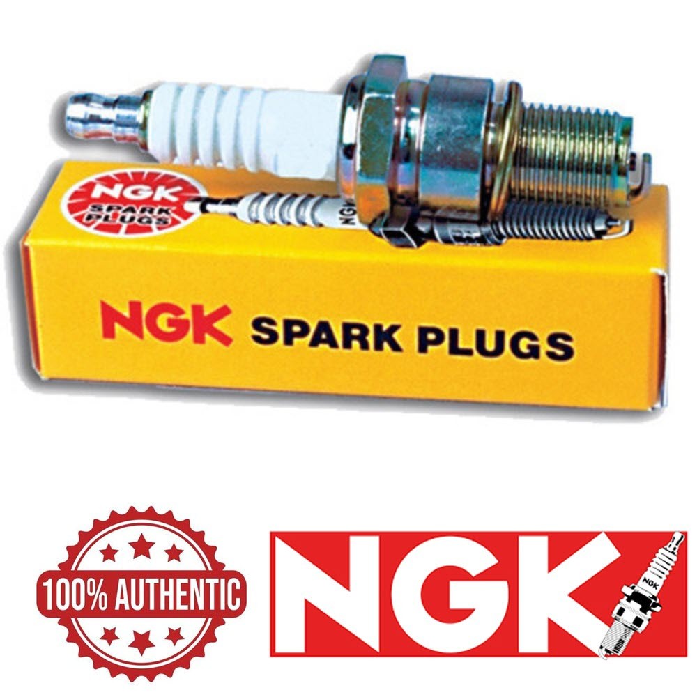 NGK G-Rated Sparkplug B8EG for Suzuki LT500 QUADRACER 1987-1990