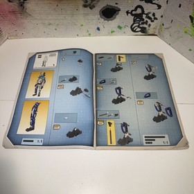 LEGO Star Wars Technic 8011 Jango Fett Instruction Manual ONLY 