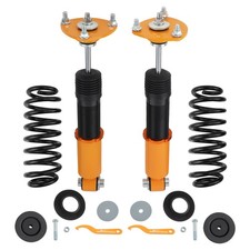 2Pcs Rear Coilovers Shocks & Springs Struts for BMW X5 E53 2000-2006