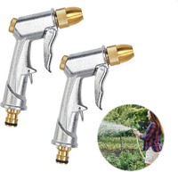 Gartenbrause Metall HochdruckdüSe 2Er Set Handbrause Spritzpistole FüR