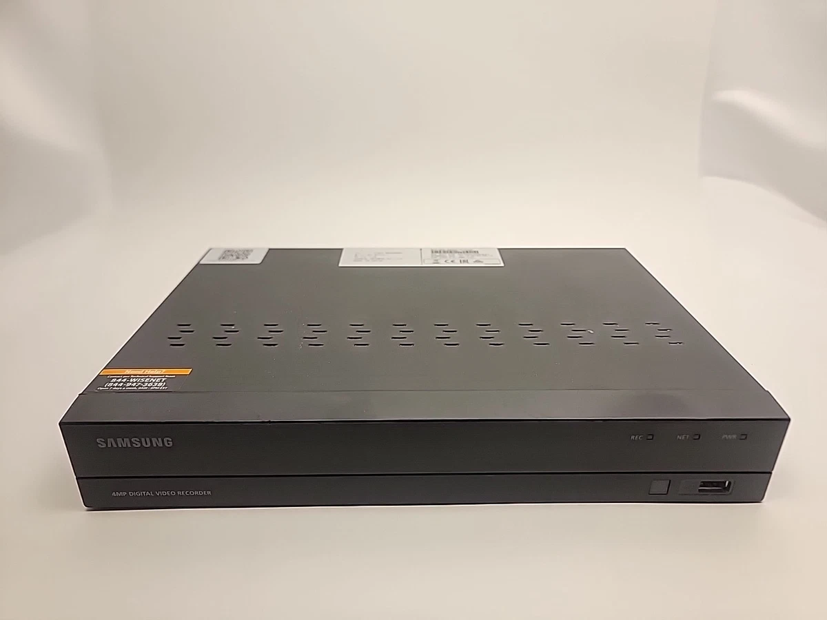 Samsung Surveillance DVRs & NVRs 8 Channels for sale | eBay